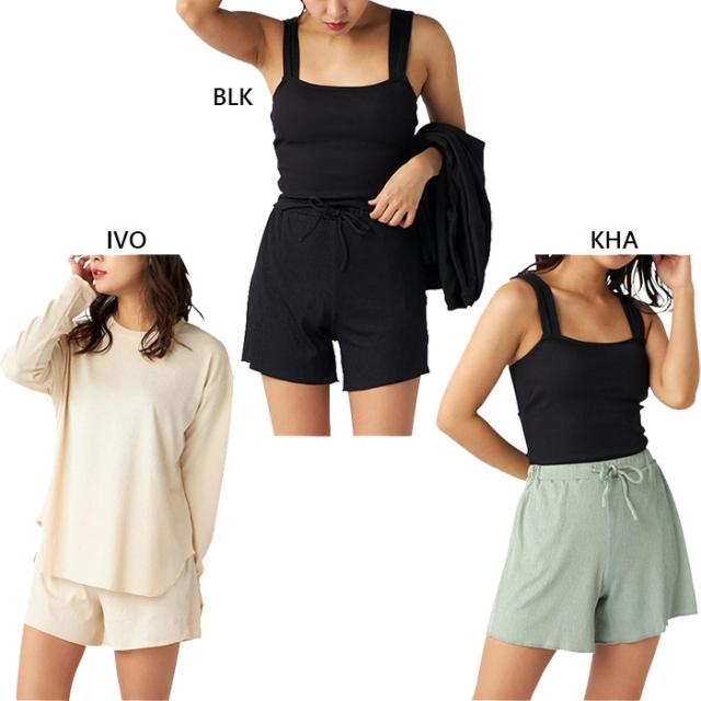 オーシャンパシフィック レディース 水着4点セット長袖Tシャツ付き カジュアル水着 ホワイト 白 ブラック 黒 カーキ 送料無料 Ocean Pacific OP 524823 6,865円
