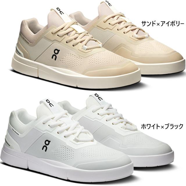 オン レディース ザ ロジャー スピン THE ROGER Spin スニーカー シューズ 紐靴 カジュアル ローカット ホワイト 白 ベージュ 送料無料 ON 3WD11480462 3WD11481485