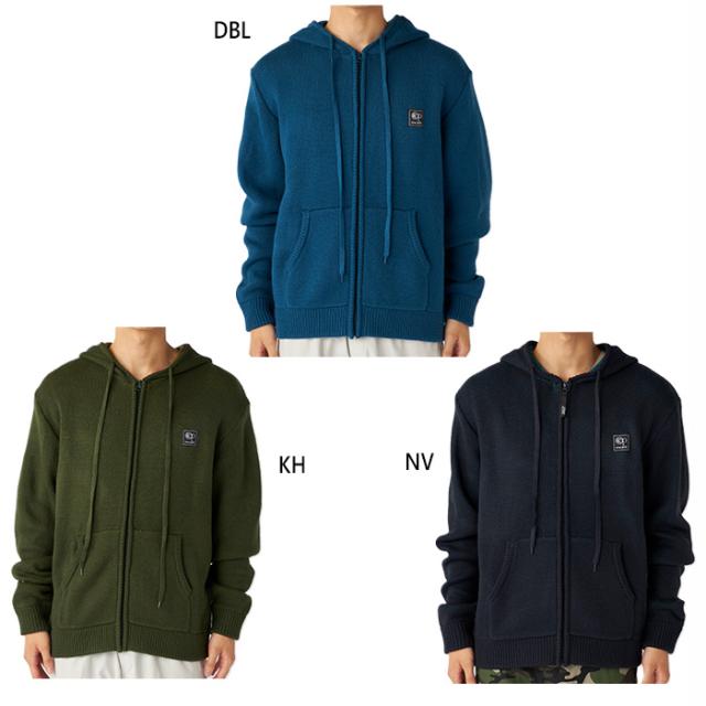 オーシャンパシフィック メンズ リラックスニットジップアップパーカー パーカー トップス 長袖 ネイビー ブルー 青 カーキ 送料無料 Ocean Pacific OP 535101