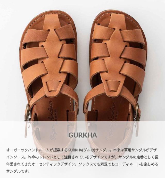 オーガニックハンドルーム メンズ レディース グルカ GURKHA グルカ