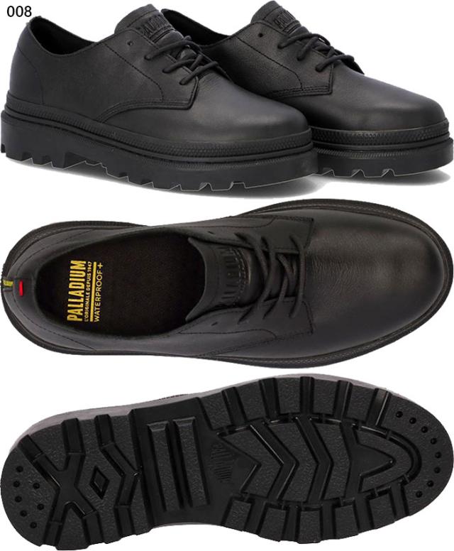 パラディウム メンズ レディース パラトルーパー レザー ウォーター