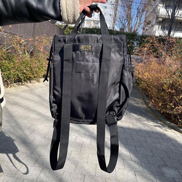 12.7L パラディウム メンズ レディース トートバッグ TOTEBAG NYL バッグ 鞄 カジュアル リュック バックパック ブラック 黒 カーキ 送料無料 PALLADIUM BG228