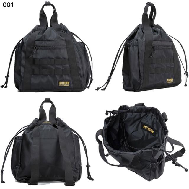 12.7L パラディウム メンズ レディース トートバッグ TOTEBAG NYL バッグ 鞄 カジュアル リュック バックパック ブラック 黒 カーキ 送料無料 PALLADIUM BG228