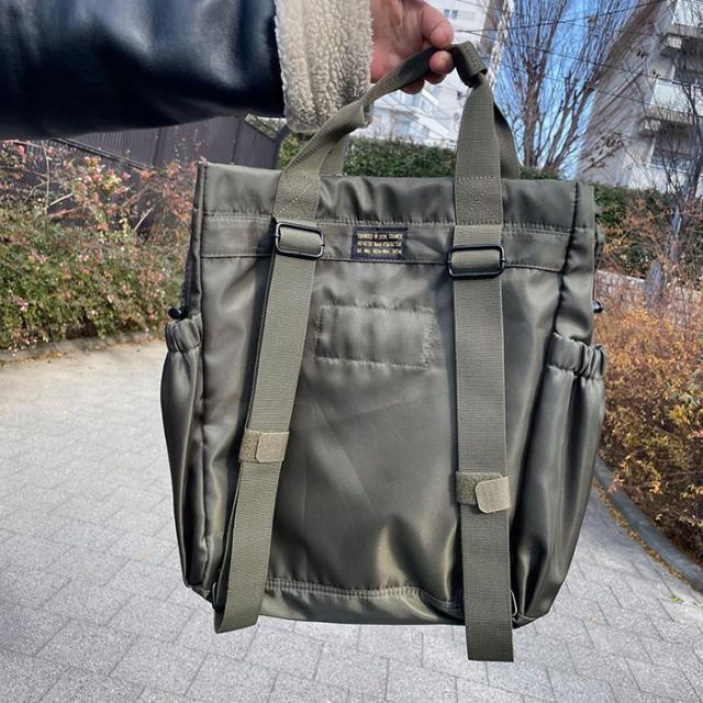 12.7L パラディウム メンズ レディース トートバッグ TOTEBAG NYL バッグ 鞄 カジュアル リュック バックパック ブラック 黒 カーキ 送料無料 PALLADIUM BG228