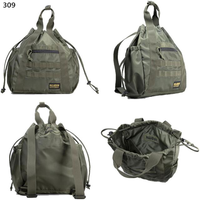 12.7L パラディウム メンズ レディース トートバッグ TOTEBAG NYL バッグ 鞄 カジュアル リュック バックパック ブラック 黒 カーキ 送料無料 PALLADIUM BG228