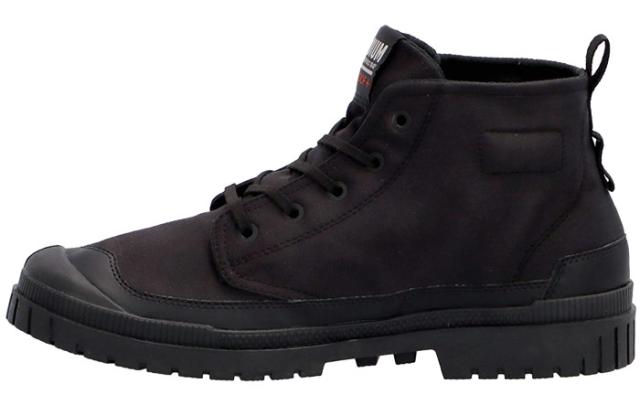 パラディウム メンズ レディース SP20 HI WP+ スニーカー シューズ 紐靴 カジュアル ミドルカット ミッドカット ホワイト 白 ブラック 黒 送料無料 PALLADIUM 79146