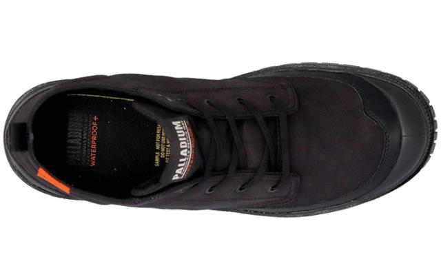 パラディウム メンズ レディース SP20 HI WP+ スニーカー シューズ 紐靴 カジュアル ミドルカット ミッドカット ホワイト 白 ブラック 黒 送料無料 PALLADIUM 79146