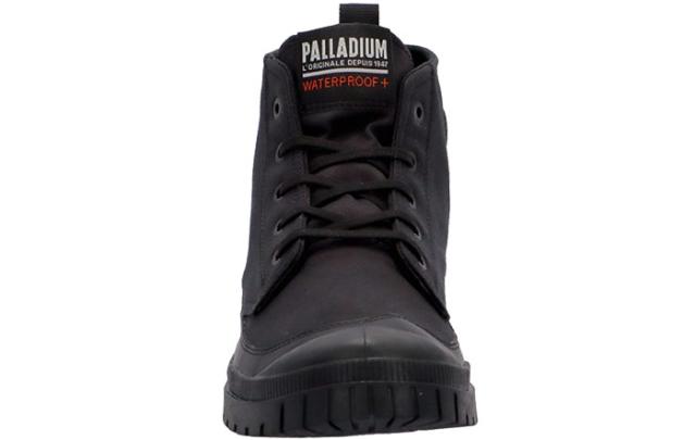 パラディウム メンズ レディース SP20 HI WP+ スニーカー シューズ 紐靴 カジュアル ミドルカット ミッドカット ホワイト 白 ブラック 黒 送料無料 PALLADIUM 79146