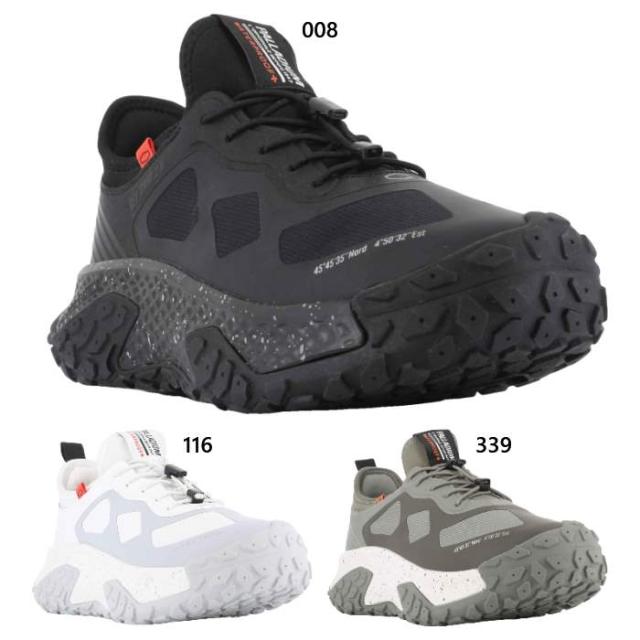 パラディウム メンズ レディース オフバウンド ウォータープルーフ OFFBOUND WP+ スニーカー シューズ 紐靴 カジュアル ローカット ホワイト 白 ブラック 黒 送料無料 PALLADIUM 74482