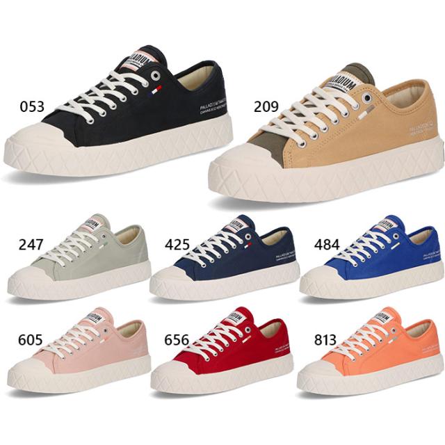 パラディウム メンズ レディース パラ エース PALLA ACE CVS ORG スニーカー シューズ 紐靴 カジュアル ローカット 送料無料 PALLADIUM 74447