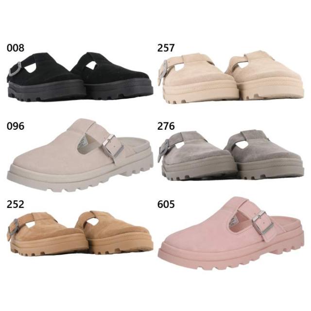 パラディウム メンズ レディース ドネライト DUNELITE PYLA SUEDE サンダル シューズ サボサンダル カジュアル ストラップ ブラック 黒 グレー ブラウン ピンク 茶色 灰色 送料無料 PALLADIUM 74454