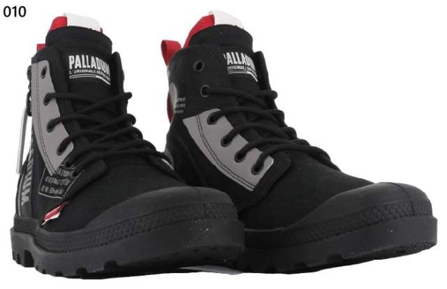パラディウム メンズ レディース パンパ ハイ デア ジップ PAMPA HI DARE ZIP スニーカー シューズ 紐靴 カジュアル ハイカット ホワイト 白 ブラック 黒 カーキ 送料無料 PALLADIUM 79515_2