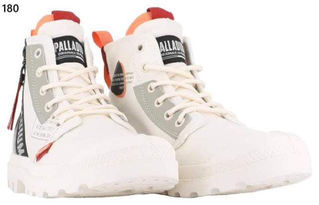 パラディウム メンズ レディース パンパ ハイ デア ジップ PAMPA HI DARE ZIP スニーカー シューズ 紐靴 カジュアル ハイカット ホワイト 白 ブラック 黒 カーキ 送料無料 PALLADIUM 79515_4