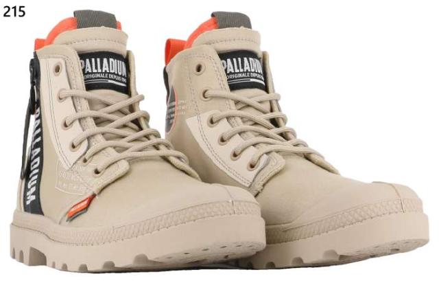 パラディウム メンズ レディース パンパ ハイ デア ジップ PAMPA HI DARE ZIP スニーカー シューズ 紐靴 カジュアル ハイカット ホワイト 白 ブラック 黒 カーキ 送料無料 PALLADIUM 79515_6