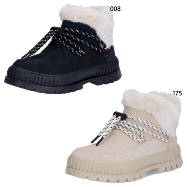 パラディウム レディース パラショック ロー PALLASHOCK LO HIVER カジュアルシューズ ウィンターブーツ ショート ブラック 黒 送料無料 PALLADIUM 99516