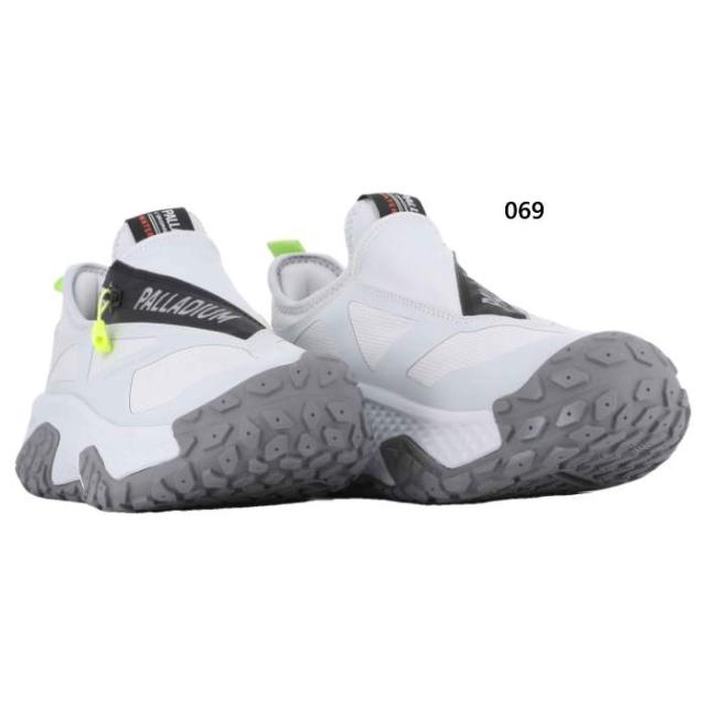 パラディウム メンズ レディース オフバウンド ウォータープルーフ ジップOFFBOUND WP+ ZIP スニーカー シューズ ローカット スリッポン ハンズフリー グレー 灰色 送料無料 PALLADIUM 74483