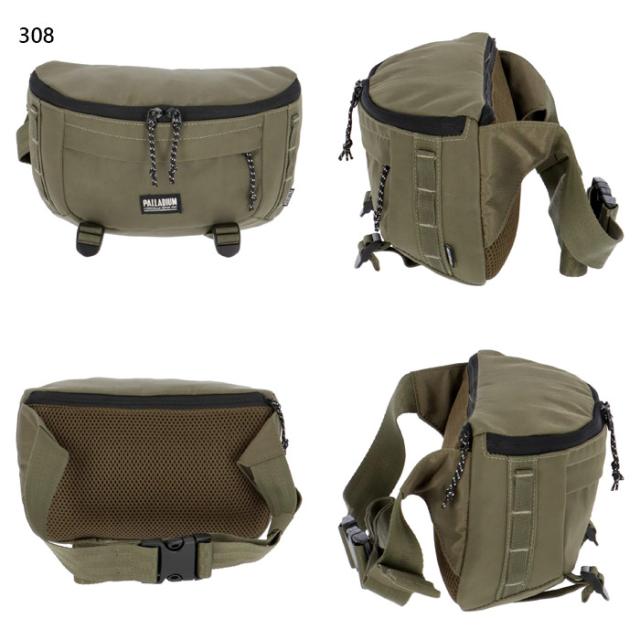 パラディウム メンズ レディース ウェストバッグ WAIST BAG NY 02 鞄 アウトドア ブラック 黒 グリーン 緑 送料無料 PALLADIUM BG655 パラディウム メンズ レディース ウェストバッグ WAIST BAG NY 02 鞄