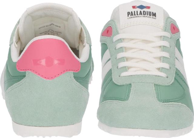 パラディウム レディース パラレーサー フレイム PALLARACER FLAME スニーカー シューズ 紐靴 ローカット ホワイト 白 ブラック 黒 ブルー 青 グリーン 緑 送料無料 PALLADIUM 94644_12