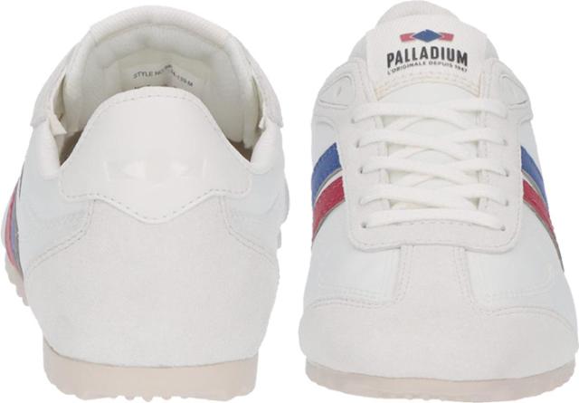 パラディウム レディース パラレーサー フレイム PALLARACER FLAME スニーカー シューズ 紐靴 ローカット ホワイト 白 ブラック 黒 ブルー 青 グリーン 緑 送料無料 PALLADIUM 94644_9