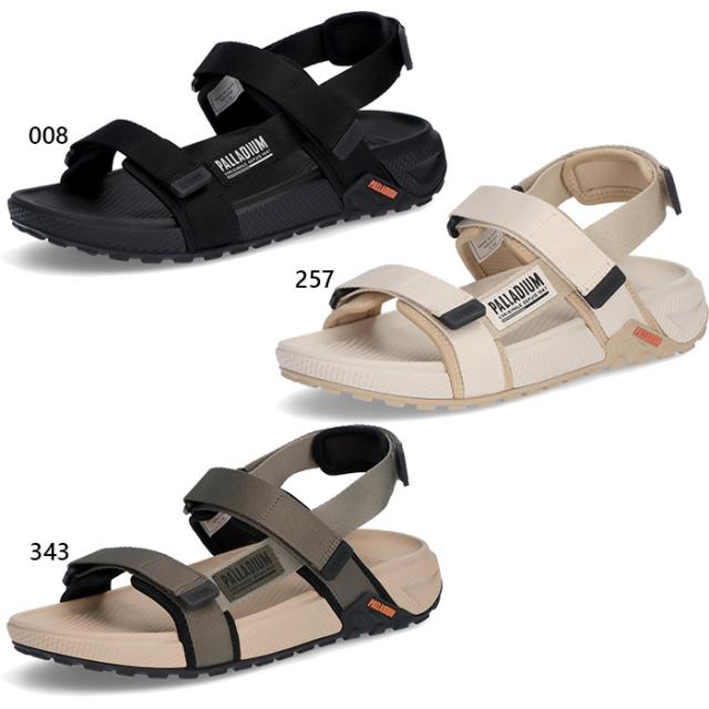 パラディウム メンズ レディース オフサンダルストラップ OFFSANDAL STRAP コンフォートサンダル シューズ 黒いこと 黒 ベージュ カーキ 貨物輸送無料 PALLADIUM 74682