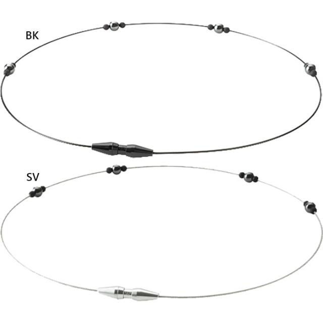 ファイテン メンズ レディース RAKUWA 磁気ネックレス EXTREME ステーション 管理医療機器 アクセサリー こり及び血行の改善 ブラック 黒 シルバー 送料無料 phiten TG908053 TG908153