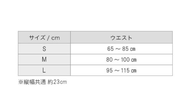 腰用 ミドルタイプ ファイテン メンズ レディース ファイテンサポーター メタックス サポーター 1枚入 ブラック 黒 送料無料 phiten AP230003 AP230004 AP230005_5