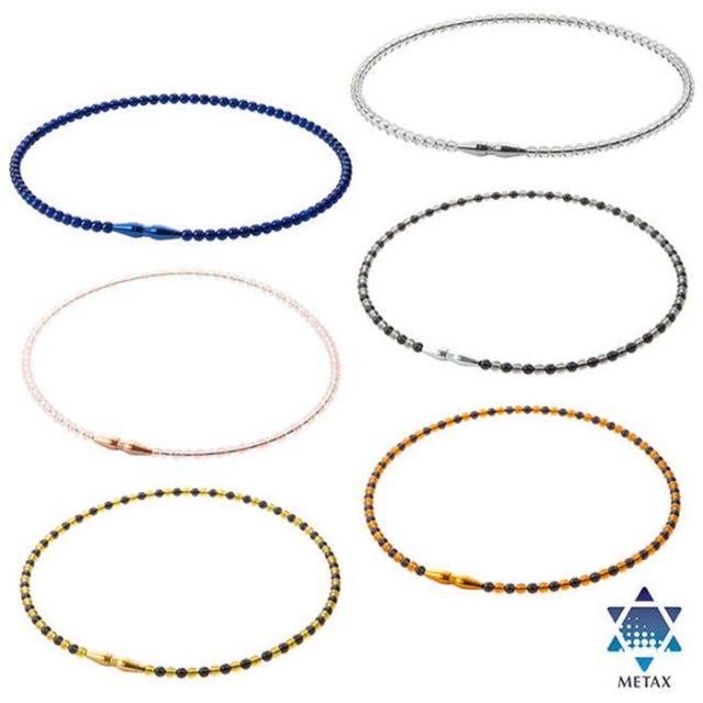 ファイテン メンズ レディース RAKUWA ラクワ ネックレス EXTREME クリスタルタッチ メタックス スポーツ ネックレス チタン 健康 アクセサリー ブラック 黒 ピンク オレンジ ゴールド 送料無料 phiten