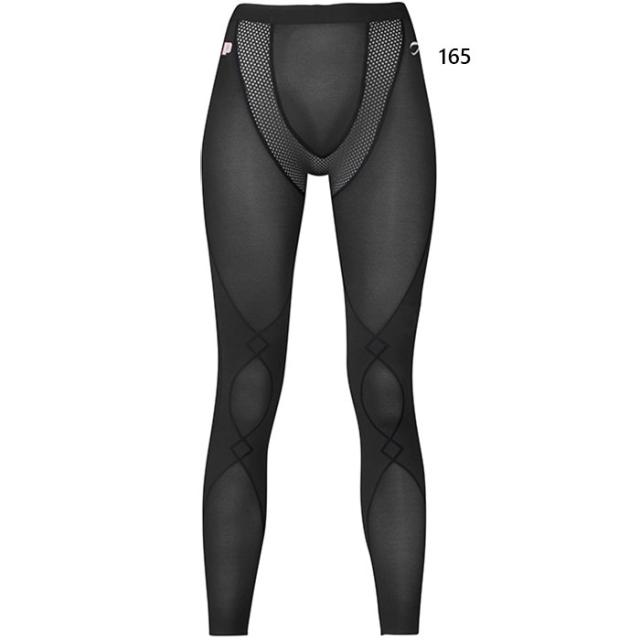 プリンス レディース CW-X エクスパート クールタイプロング テニス バドミントンウェア ボトムス ロングタイツ サポートタイツ 吸汗速乾 UVカット ブラック 黒 送料無料 prince HXY258