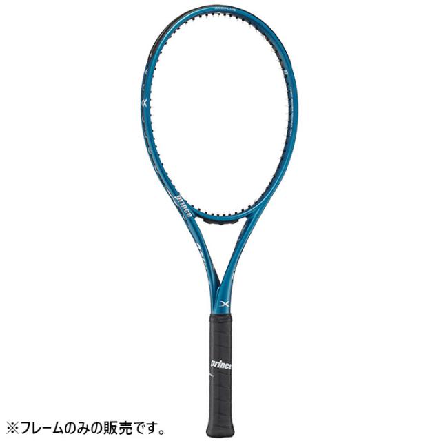 プリンス メンズ レディース X 98 ツアー TOUR 硬式テニス ラケット ブルー 青 送料無料 prince 7TJ218