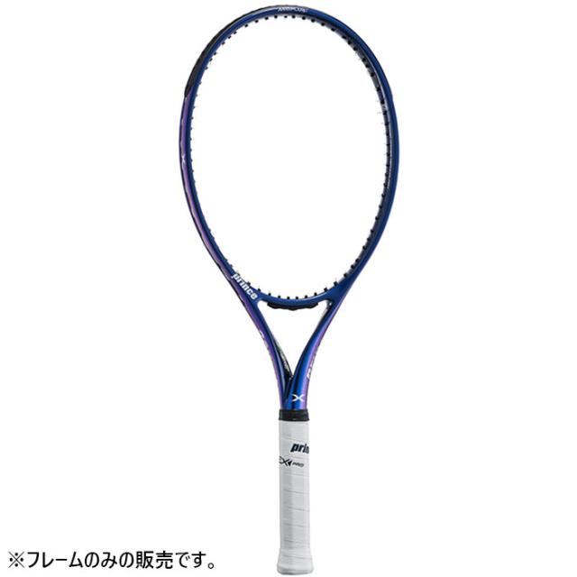 プリンス メンズ レディース X 105 290g 硬式テニス ラケット ネイビー 送料無料 prince 7TJ182