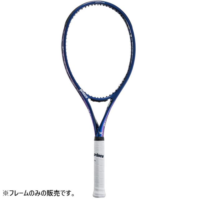 プリンス メンズ レディース X 100 硬式テニス ラケット ネイビー 送料無料 prince 7TJ180