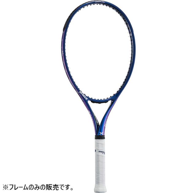 プリンス メンズ レディース X 105 255g 硬式テニス ラケット ネイビー 送料無料 prince 7TJ186