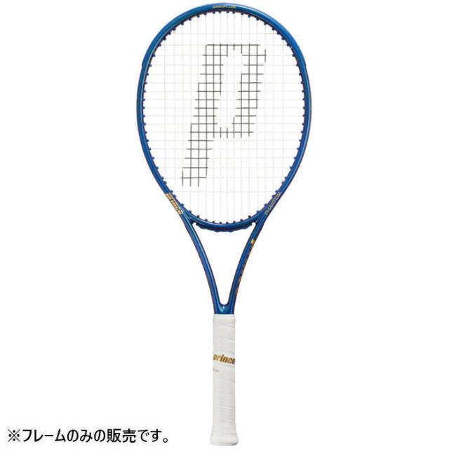 プリンス メンズ レディース ファントム PHANTOM 100 硬式ラケット テニス テニスラケット フレームのみ ブルー 青 送料無料 prince 7TJ232