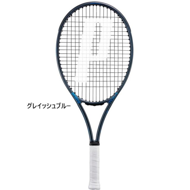 プリンス ジュニア キッズ ツアー 25 プラス TOUR 25+ 硬式ラケット テニス ガット張り上げ済み ブルー 青 送料無料 prince 7TJ262
