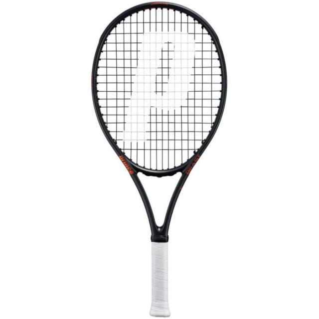 プリンス ジュニア キッズ ビースト BEAST 25 硬式ラケット テニス ガット張り上げ済み ブラック 黒 送料無料 prince 7TJ241