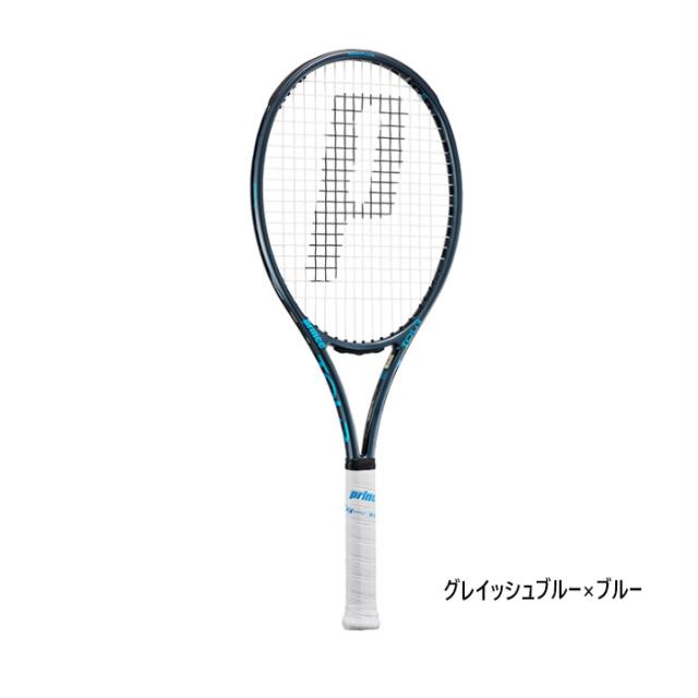 プリンス メンズ レディース TOUR O3 100 硬式ラケット フレームのみ ブルー 青 送料無料 prince 7TJ254