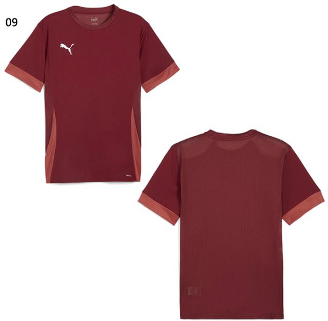 Puma サッカーシャツ ネイビー/ピンク PUMA プーマ メンズ サッカー マンチェスターシティ