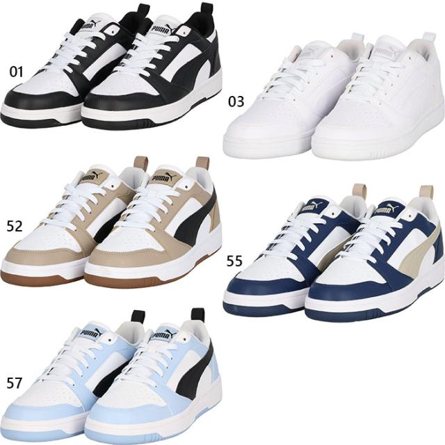 みゅうページ プーマ PUMA PUMA 392328 （ホワイト×ブラック） -waja bazar