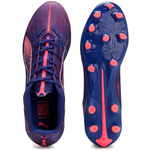 Puma サッカーシューズ ネイビー/イエロー　SG Puma サッカーシューズ ネイビー/イエロー SG サッカースパイク プーマ