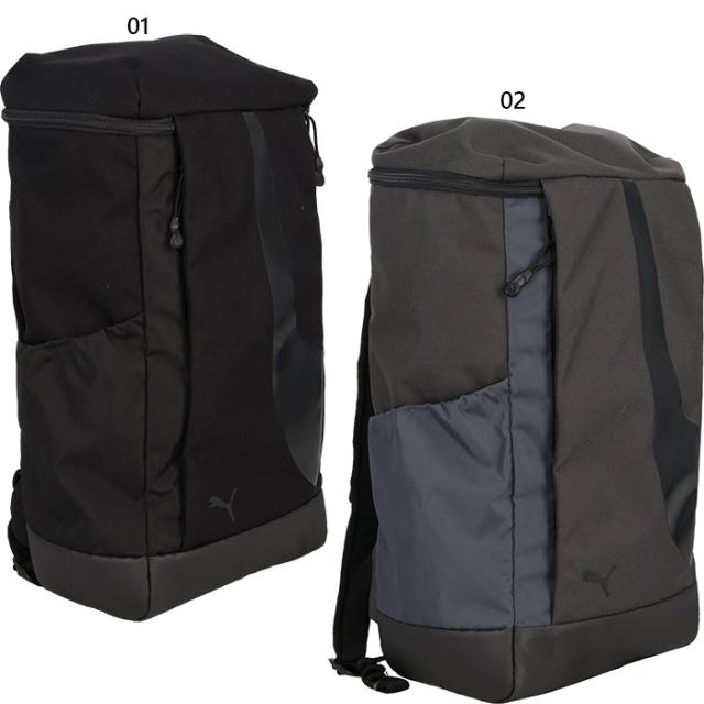 30L プーマ メンズ レディース アルティモ ミディアム バックパック リュックサック デイパック バッグ 鞄 カジュアル ブラック 黒 グレー 灰色 送料無料 PUMA 091700