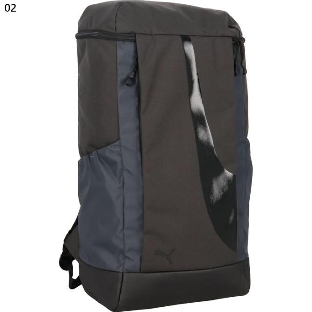 40L プーマ メンズ レディース アルティモ ミディアム バックパック リュックサック デイパック バッグ 鞄 カジュアル ブラック 黒 グレー 灰色 送料無料 PUMA 091702_6