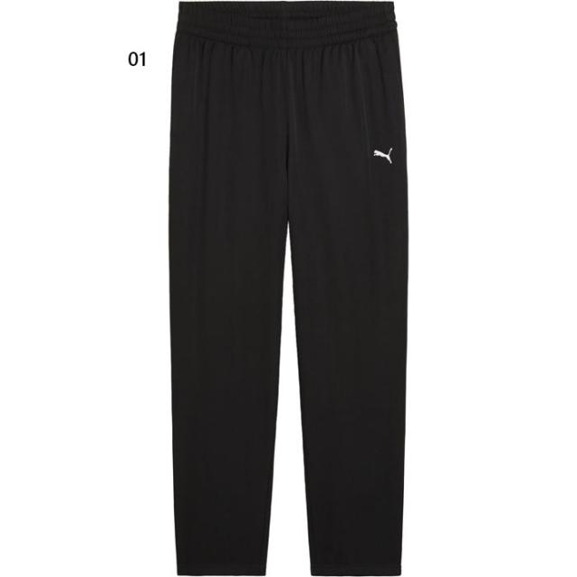 プーマ レディース ESS プーマロゴ ポリ ウーブンパンツ OP フィットネス トレーニングウェア ボトムス ロングパンツ ブラック 黒 送料無料 PUMA 687519 4,280円