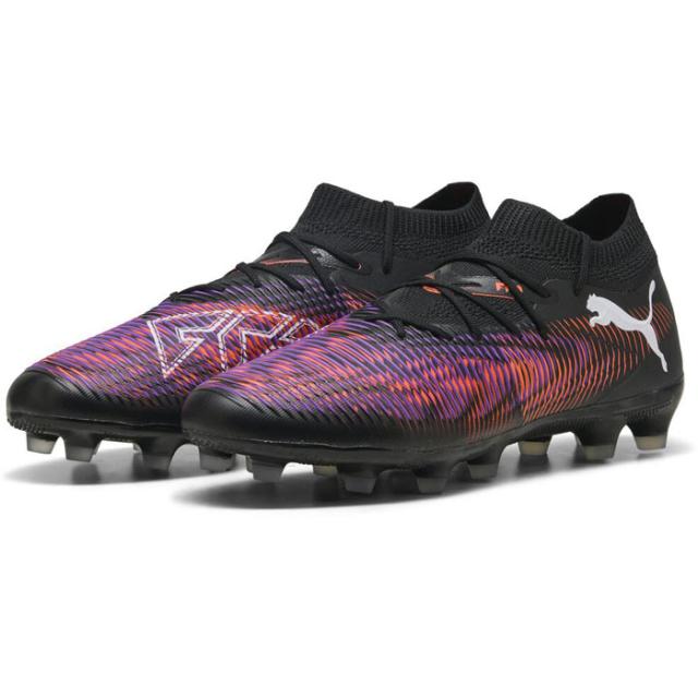 Puma サッカーシューズ ブラック/ピンク Puma サッカーシューズ