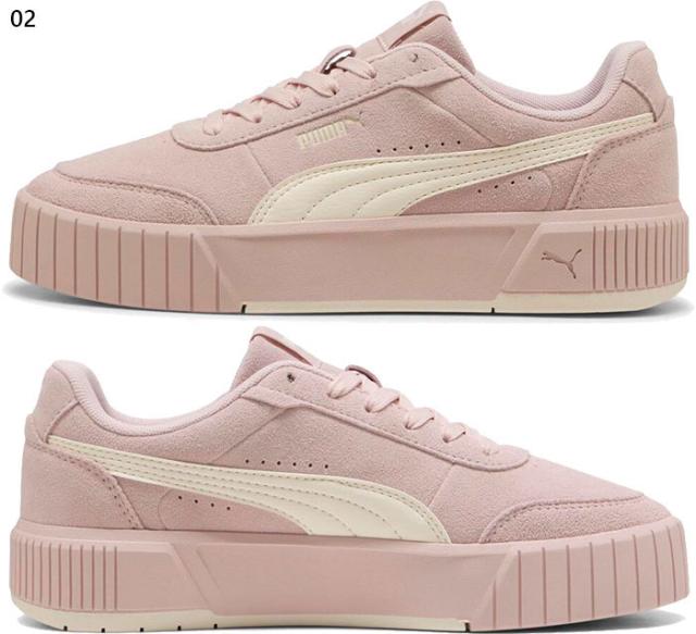 プーマ レディース キャリーナ ミア SD スエード スニーカー シューズ