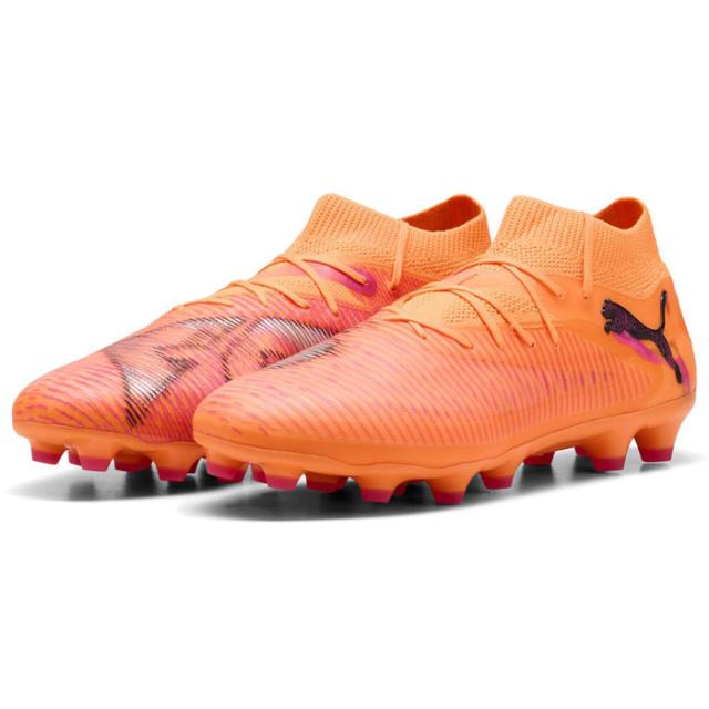 Nike サッカーシューズ オレンジ プーマ メンズ フューチャー 8 プロ HG/AG サッカーシューズ スパイク