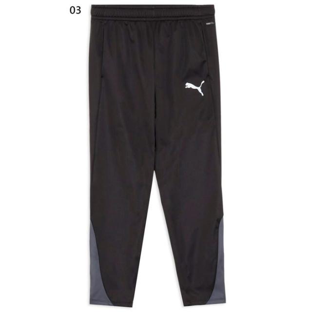 プーマ メンズ サッカー インディビジュアル INDIVIDUAL WINTERIZED 防風 パンツ サッカーウェア フットサルウェア ボトムス ブラック 黒 送料無料 PUMA 660386
