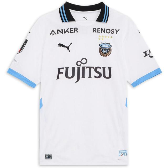 プーマ メンズ 川崎フロンターレ 2025 半袖 レプリカ ユニフォーム