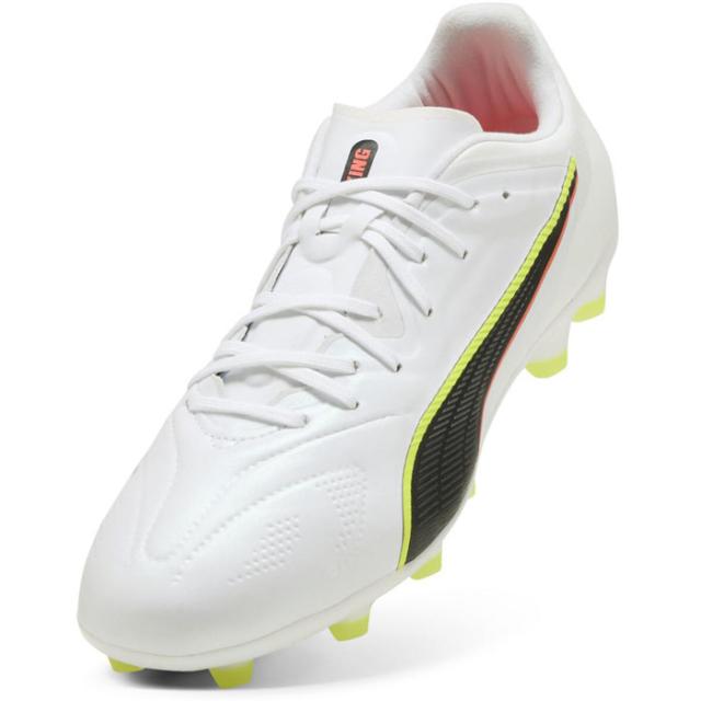 プーマ メンズ キング 20 プロ HG/AG サッカーシューズ 固定スパイク 土 人工芝 ホワイト 白 送料無料 PUMA 108462_4