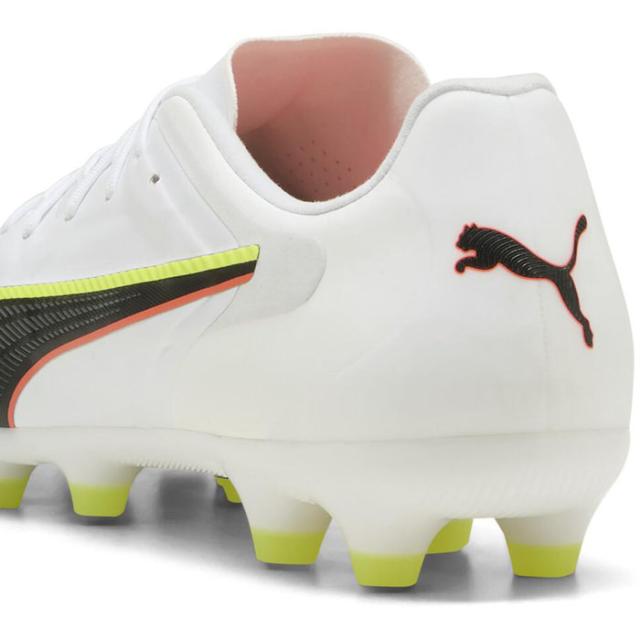 プーマ メンズ キング 20 プロ HG/AG サッカーシューズ 固定スパイク 土 人工芝 ホワイト 白 送料無料 PUMA 108462_5