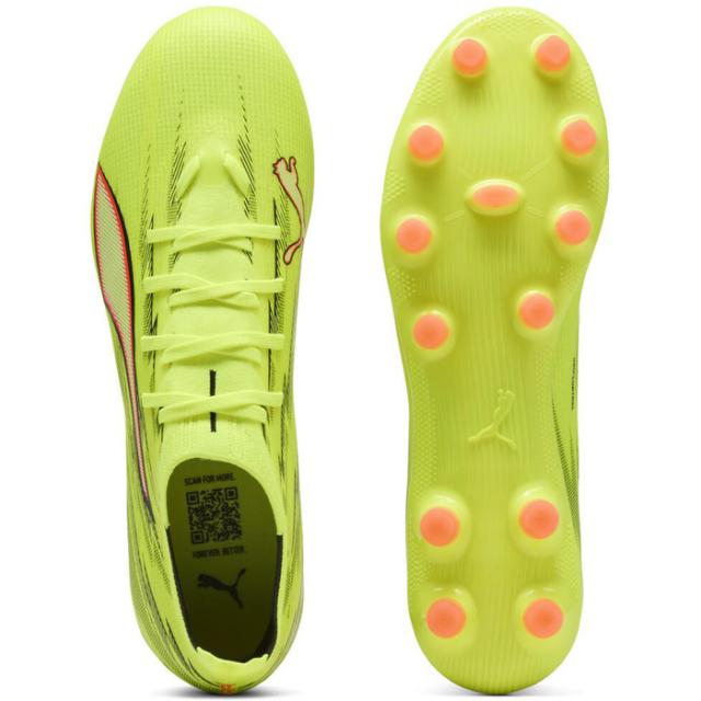 プーマ メンズ ウルトラ 6 マッチ HG/AG サッカーシューズ 固定スパイク ブラック 黒 送料無料 PUMA 109001_2